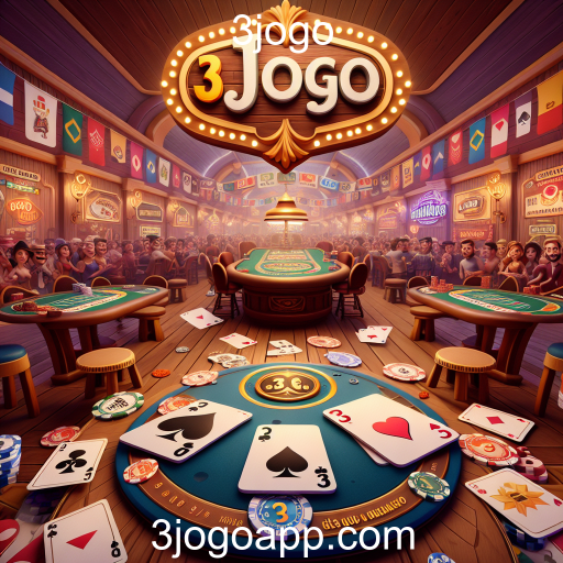 A Magia dos Jogos de Cartas no 3jogo